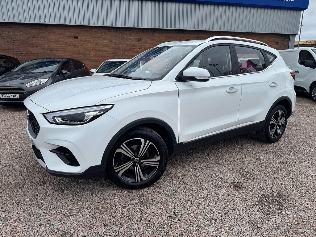 MG ZS Vti-tech Excite LC70MKF White #4