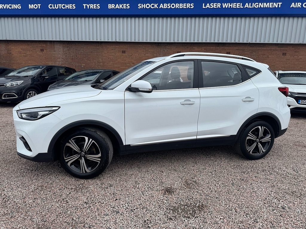 MG ZS Vti-tech Excite LC70MKF White #3