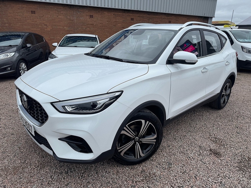 MG ZS Vti-tech Excite LC70MKF White #2