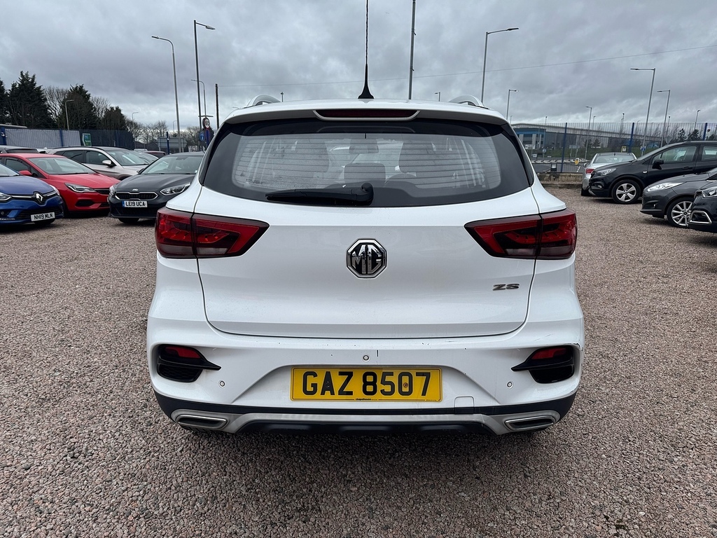 MG ZS Vti-tech Excite LC70MKF White #6