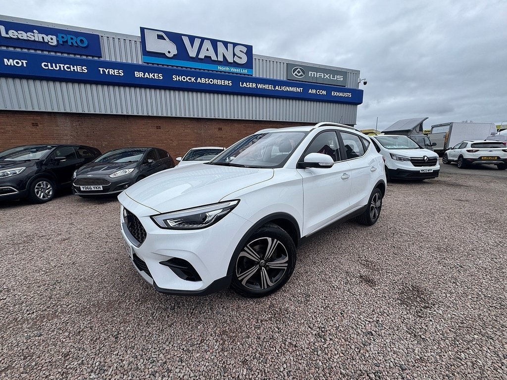 MG ZS Vti-tech Excite LC70MKF White #5