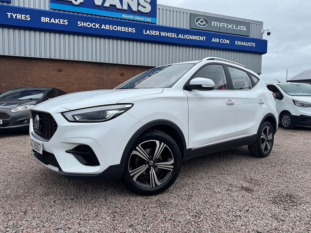 MG ZS Vti-tech Excite White