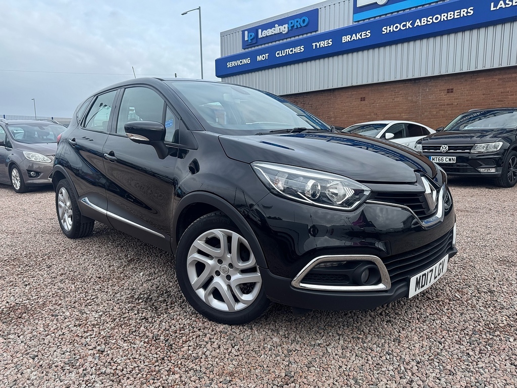 Renault Captur Dci Energy Dynamique Nav Black