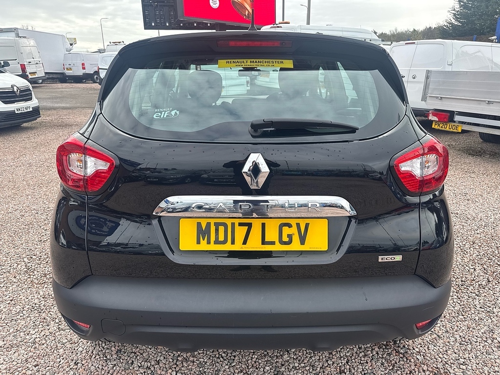 Renault Captur Dci Energy Dynamique Nav MD17LGV Black #5