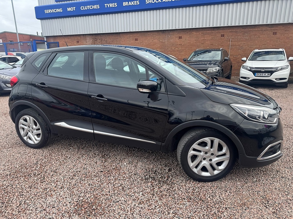 Renault Captur Dci Energy Dynamique Nav MD17LGV Black #3