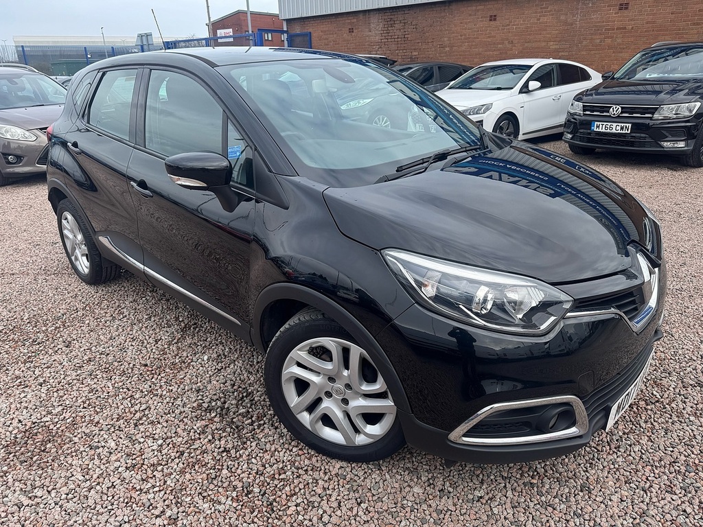 Renault Captur Dci Energy Dynamique Nav MD17LGV Black #2