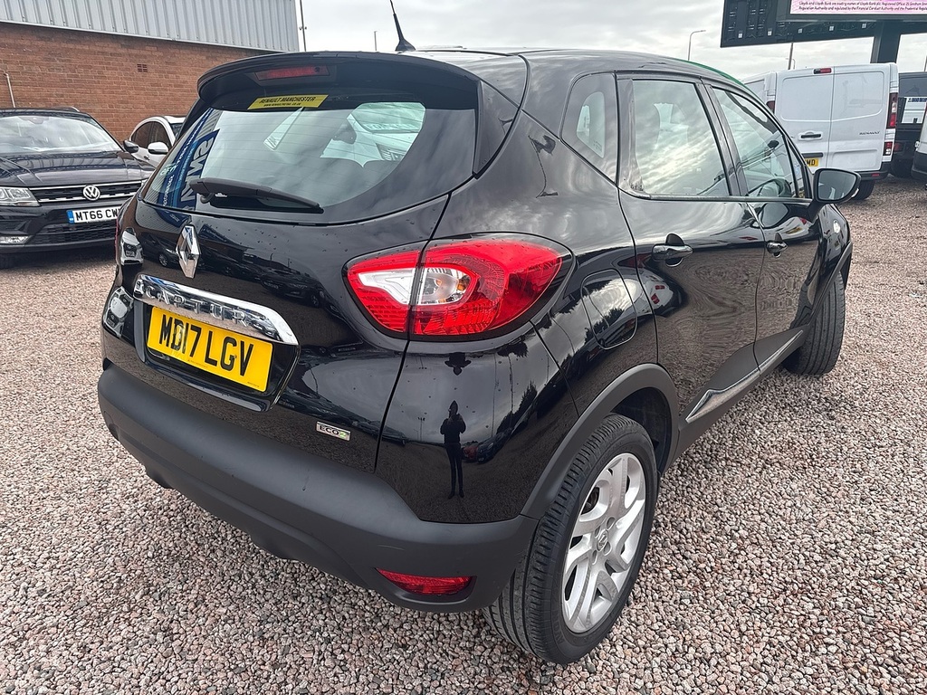 Renault Captur Dci Energy Dynamique Nav MD17LGV Black #6