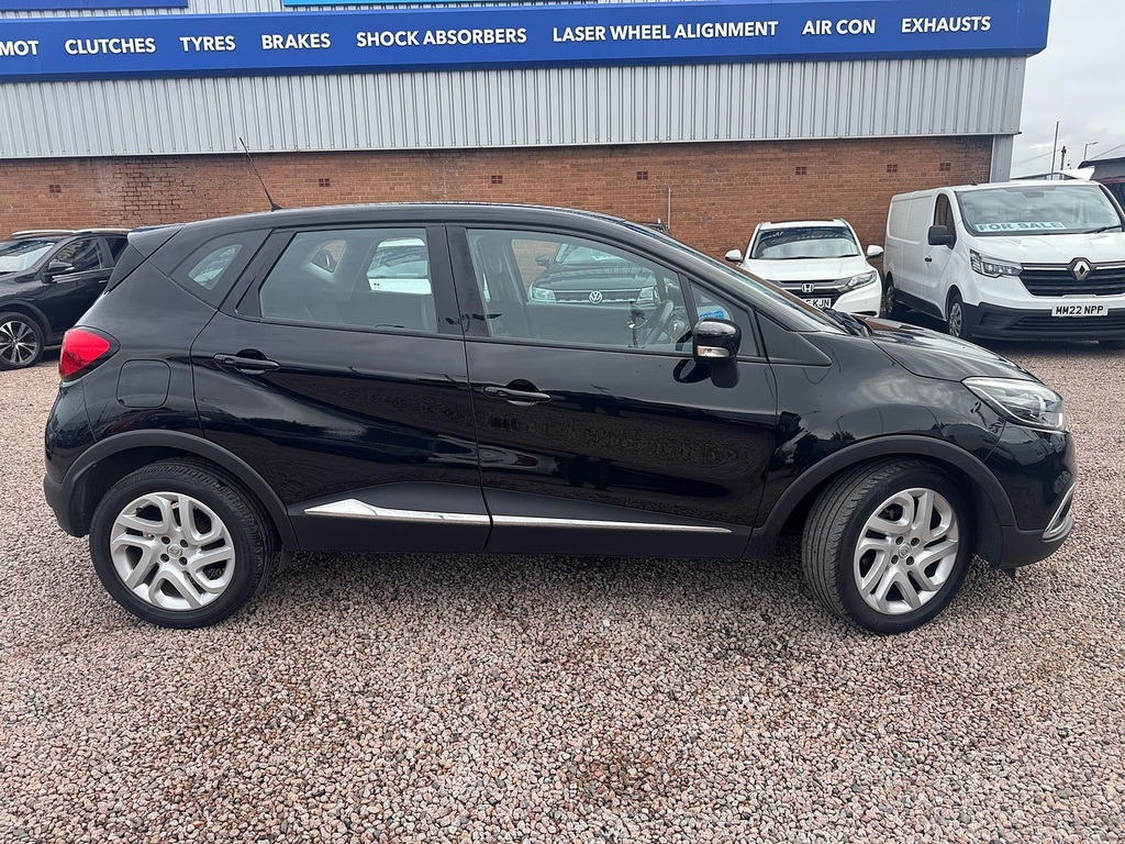 Renault Captur Dci Energy Dynamique Nav MD17LGV Black #4