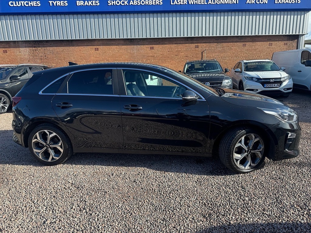 Kia Ceed Crdi 3 LE19UCA Black #6