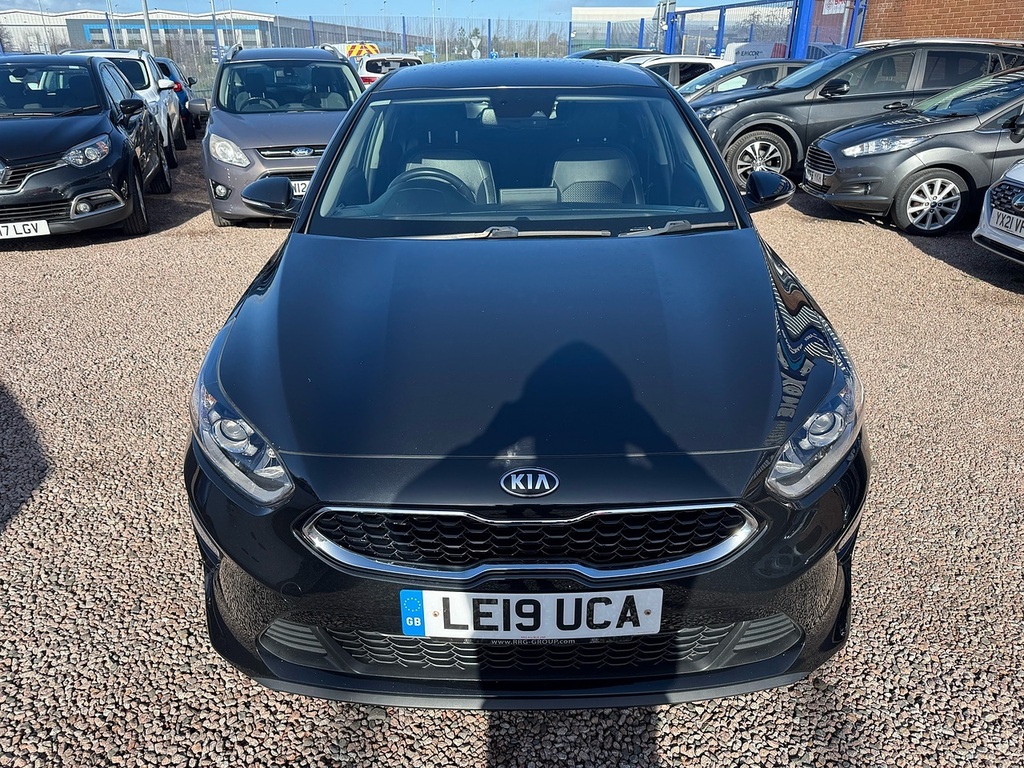 Kia Ceed Crdi 3 LE19UCA Black #5