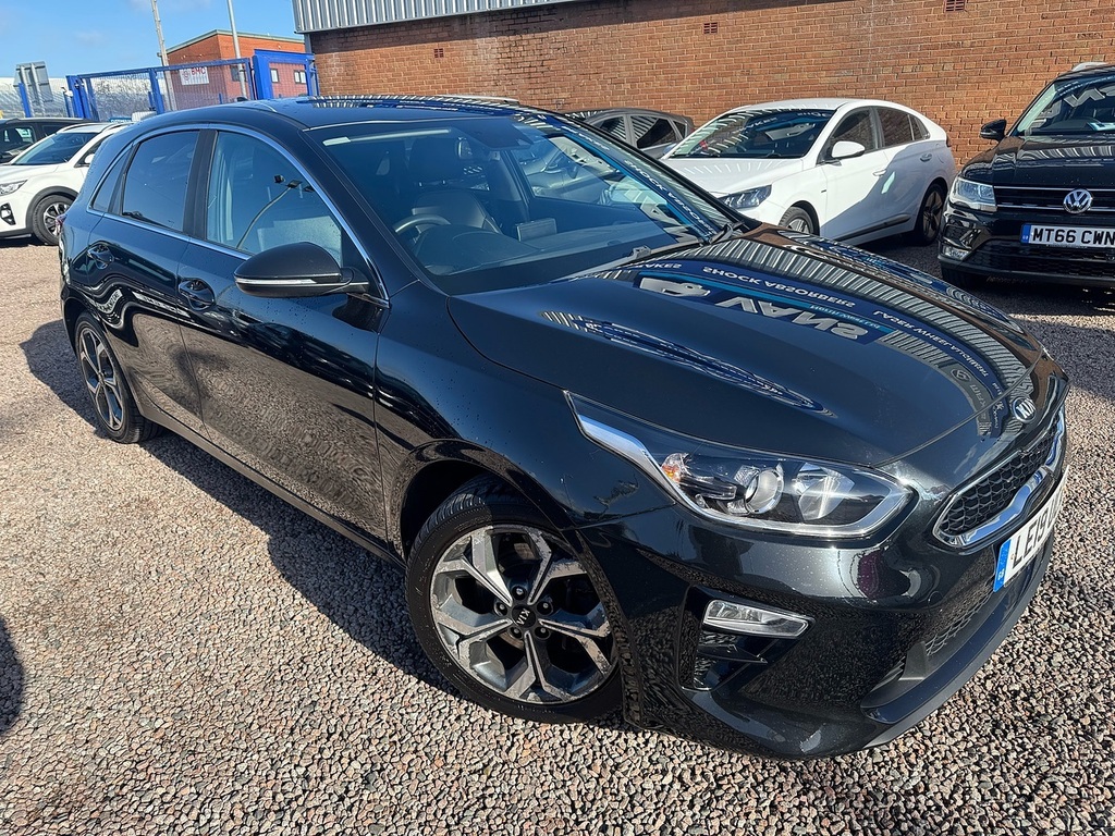 Kia Ceed Crdi 3 LE19UCA Black #2