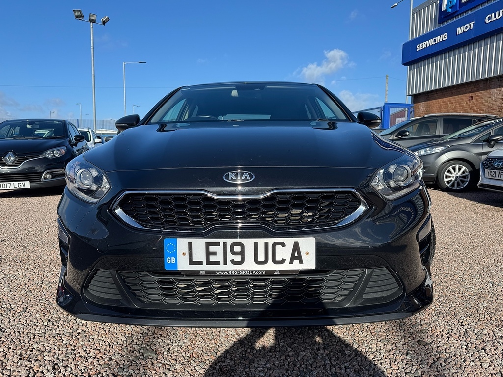 Kia Ceed Crdi 3 LE19UCA Black #6