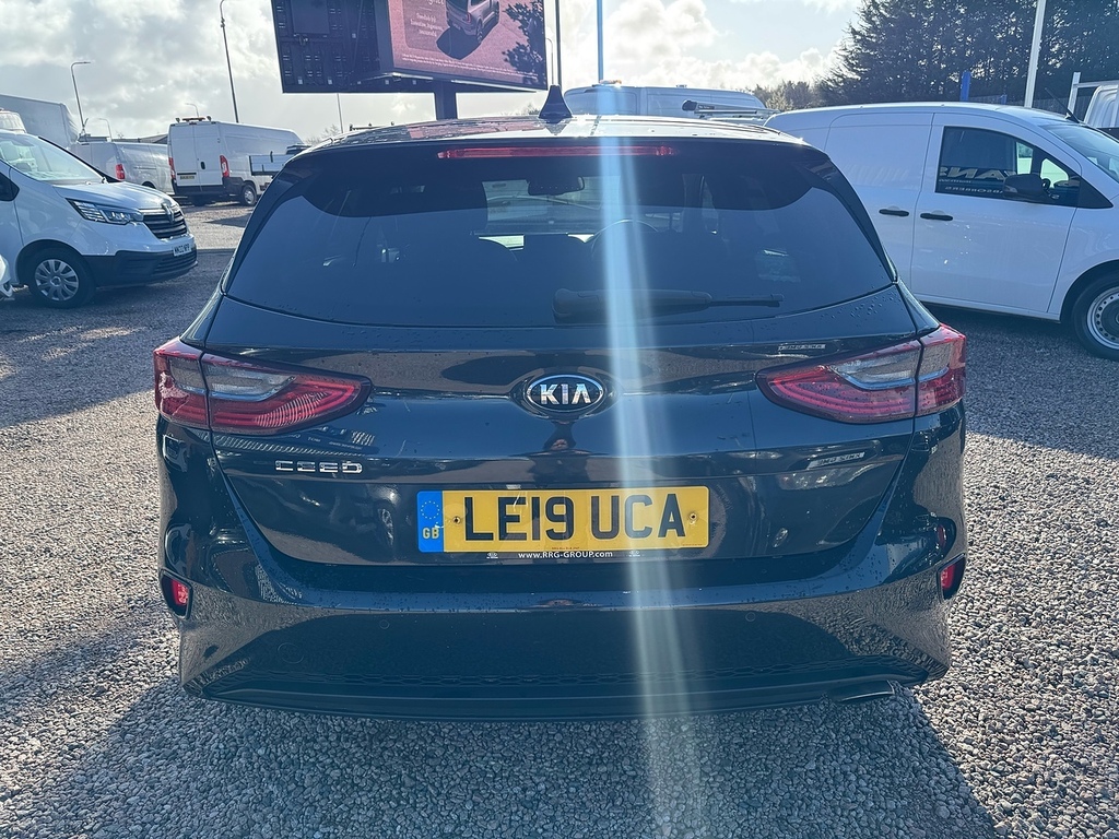 Kia Ceed Crdi 3 LE19UCA Black #4
