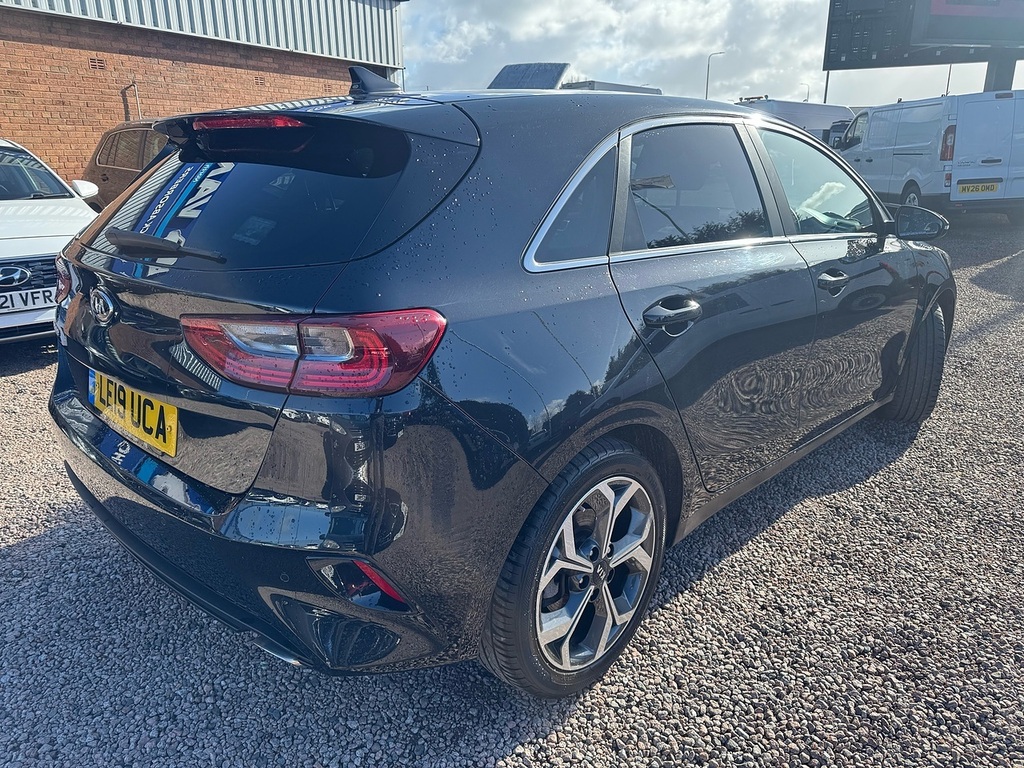 Kia Ceed Crdi 3 LE19UCA Black #5