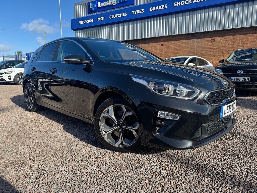 Kia Ceed Crdi 3 Black