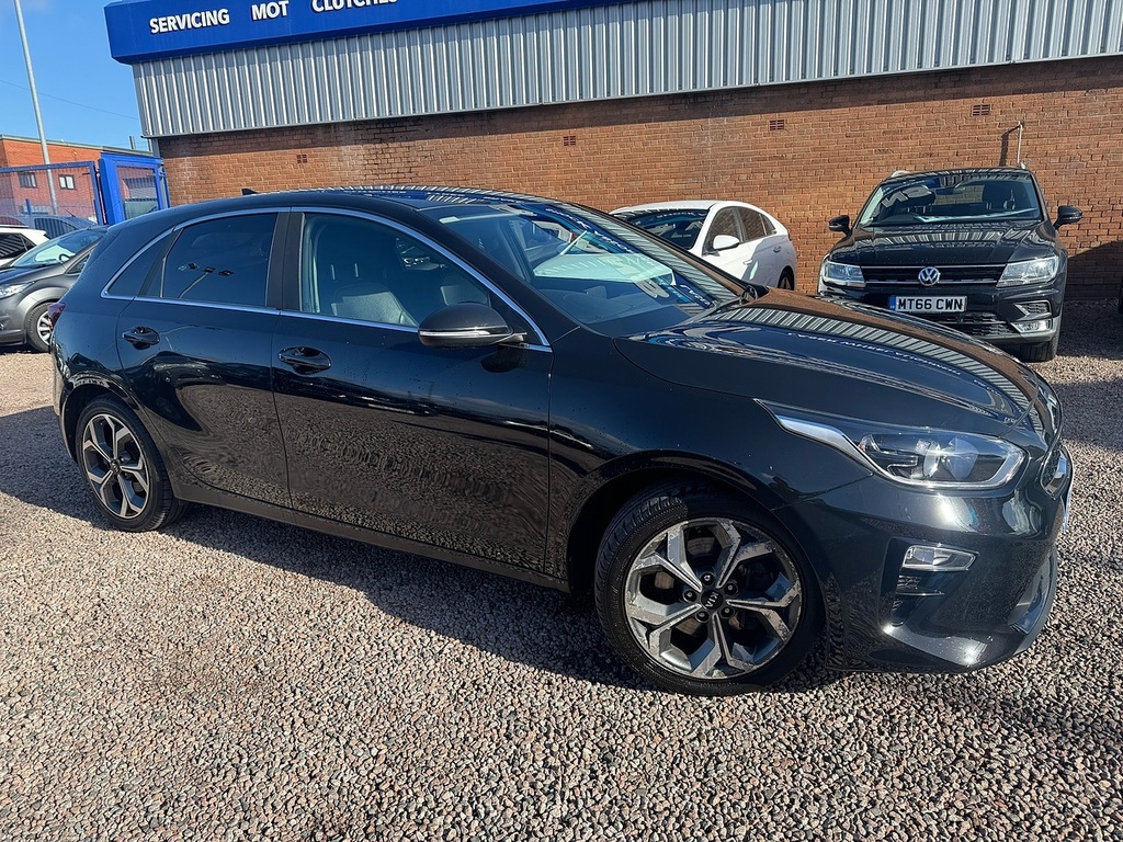 Kia Ceed Crdi 3 LE19UCA Black #3