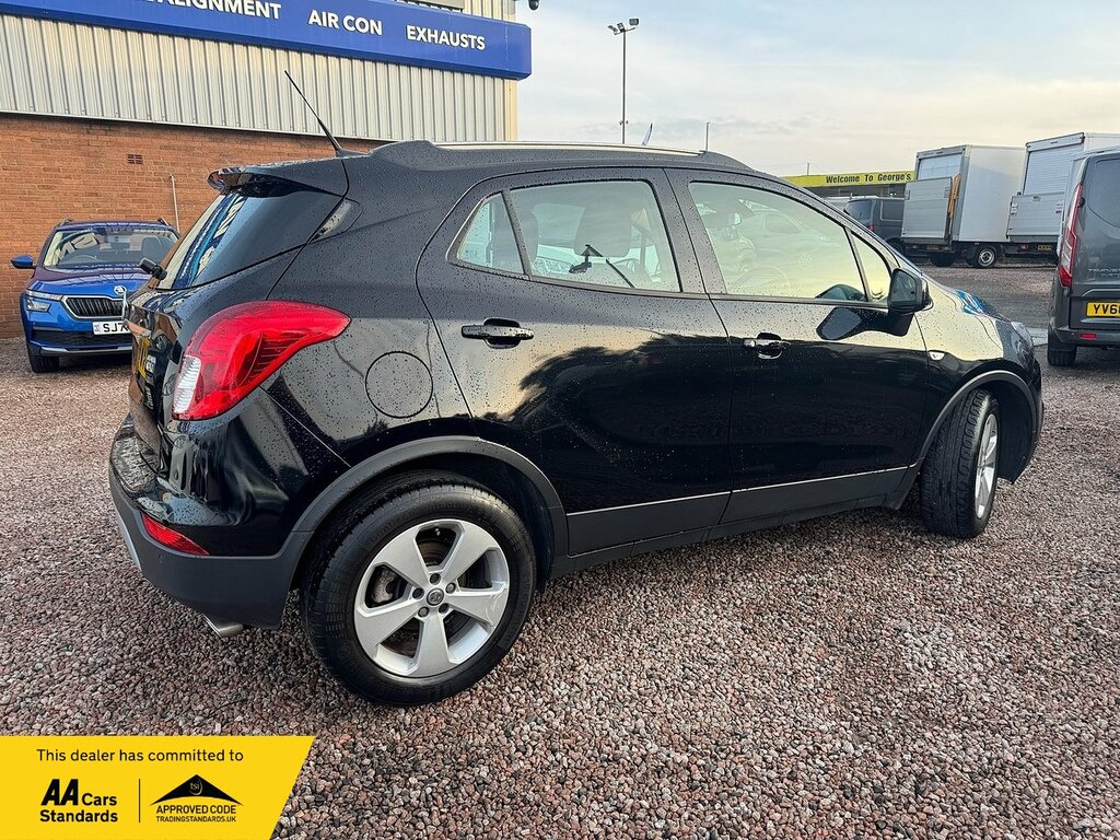 Vauxhall Mokka X I Turbo Active PJ19WVD Black #3