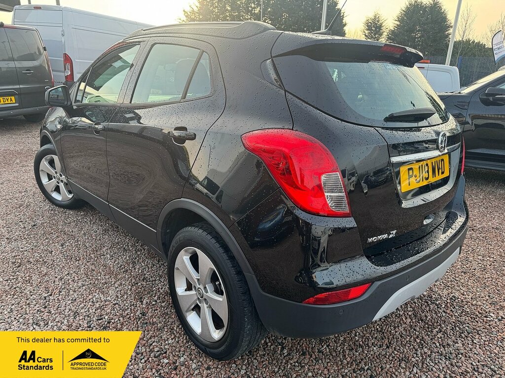 Vauxhall Mokka X I Turbo Active PJ19WVD Black #6