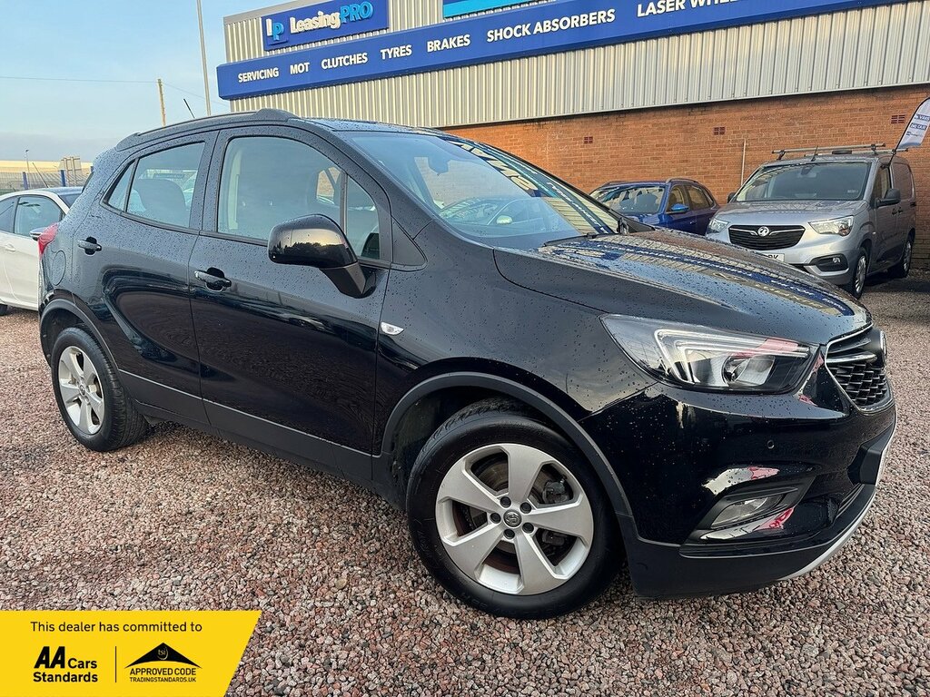 Vauxhall Mokka X I Turbo Active PJ19WVD Black #5