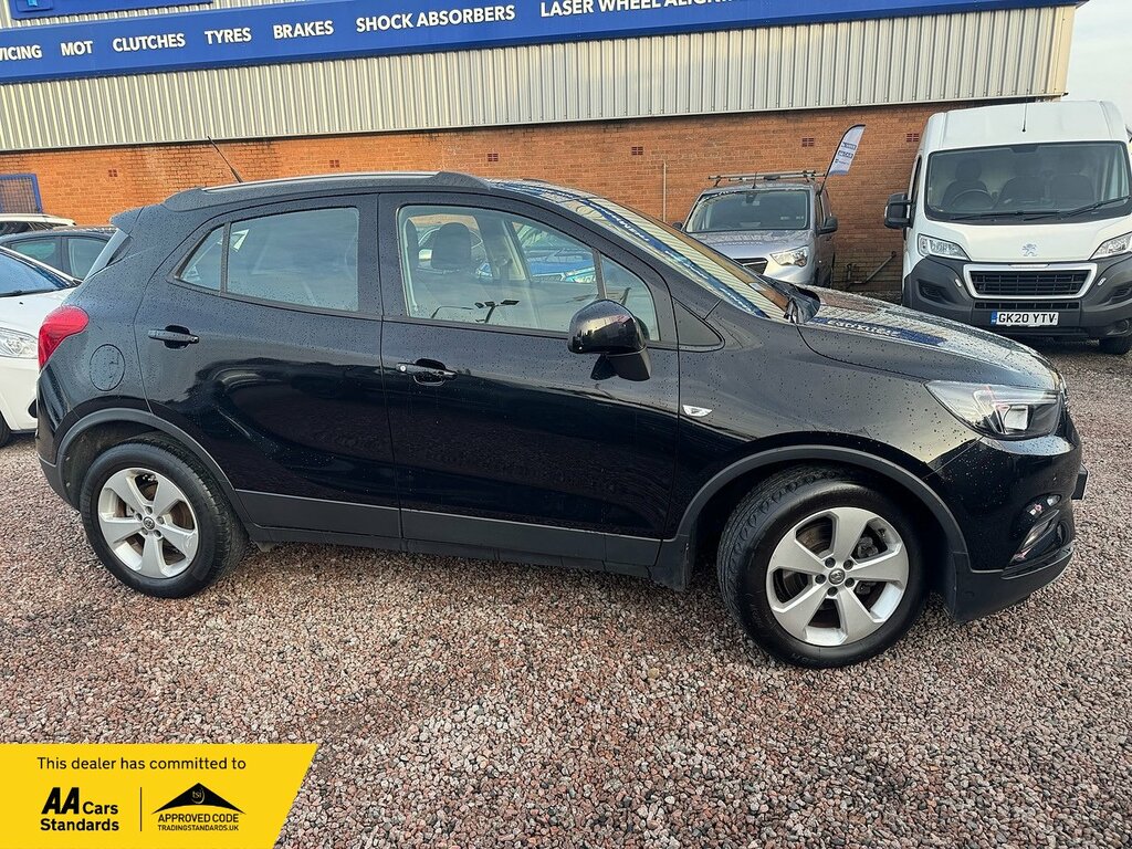 Vauxhall Mokka X I Turbo Active PJ19WVD Black #4