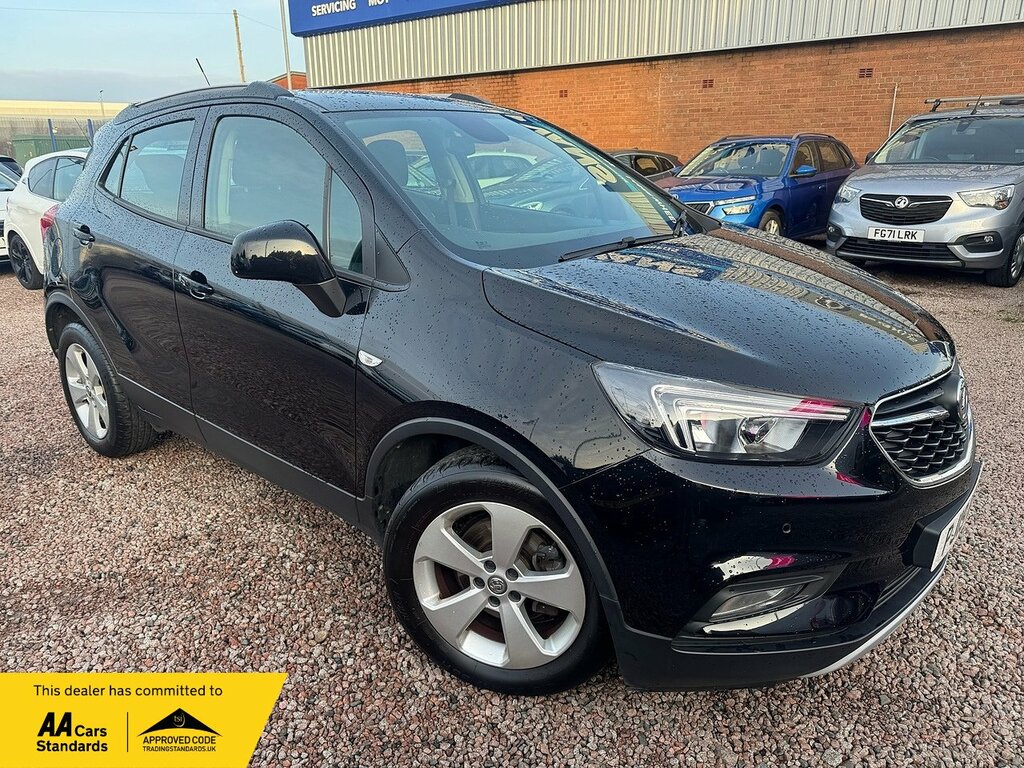 Vauxhall Mokka X I Turbo Active PJ19WVD Black #2