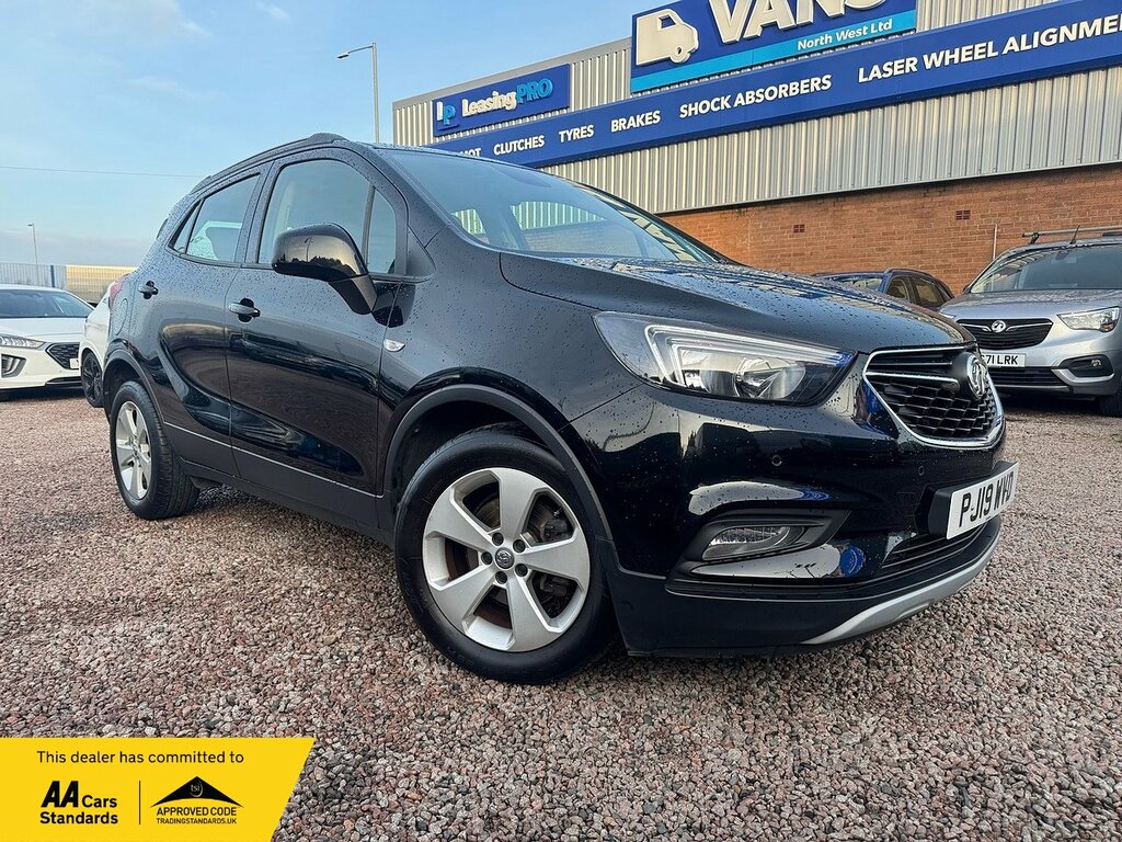 Vauxhall Mokka X I Turbo Active Black