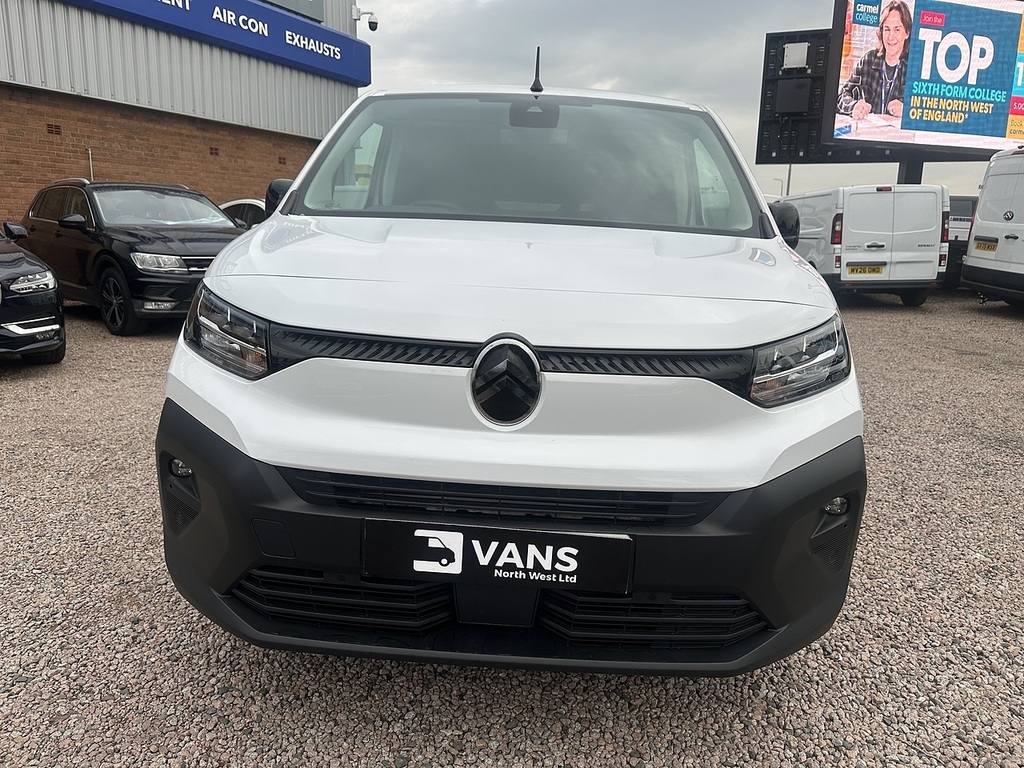 Citroen Berlingo Bluehdi 1000Driver M KT24UOB White #2