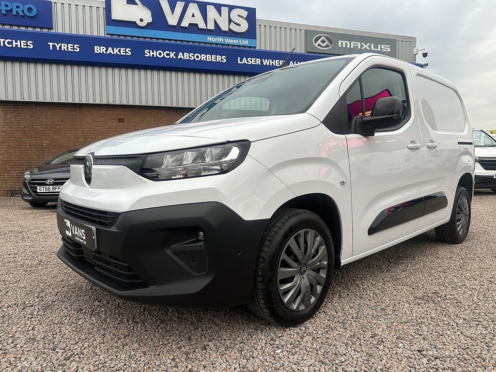 Citroen Berlingo Bluehdi 1000Driver M White