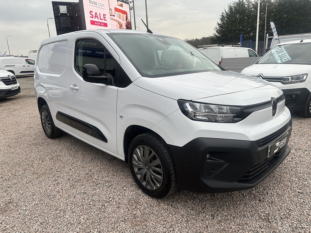 Citroen Berlingo Bluehdi 1000Driver M KT24UOB White #3