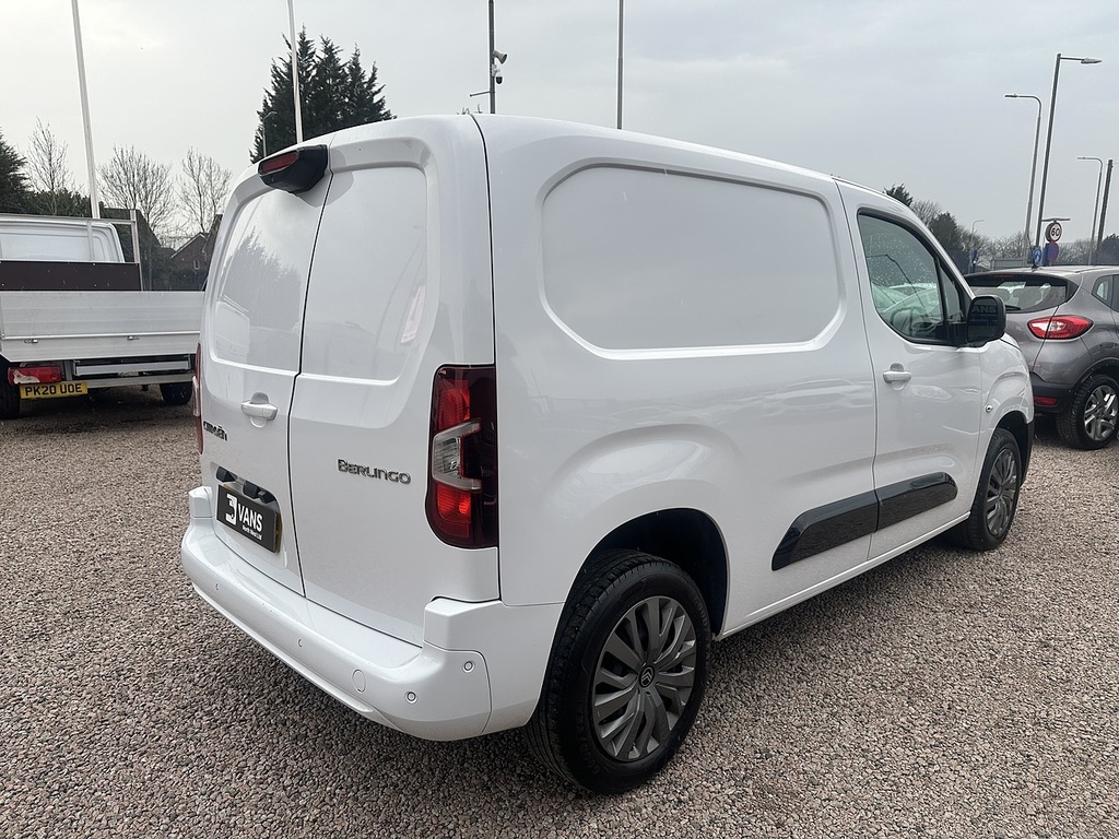 Citroen Berlingo Bluehdi 1000Driver M KT24UOB White #5