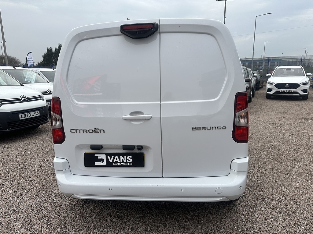 Citroen Berlingo Bluehdi 1000Driver M KT24UOB White #6