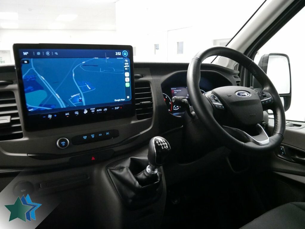Ford Transit Custom 2L 2.0 350 Ecoblue Trend Panel Van Manu AF72XBW Grey #2
