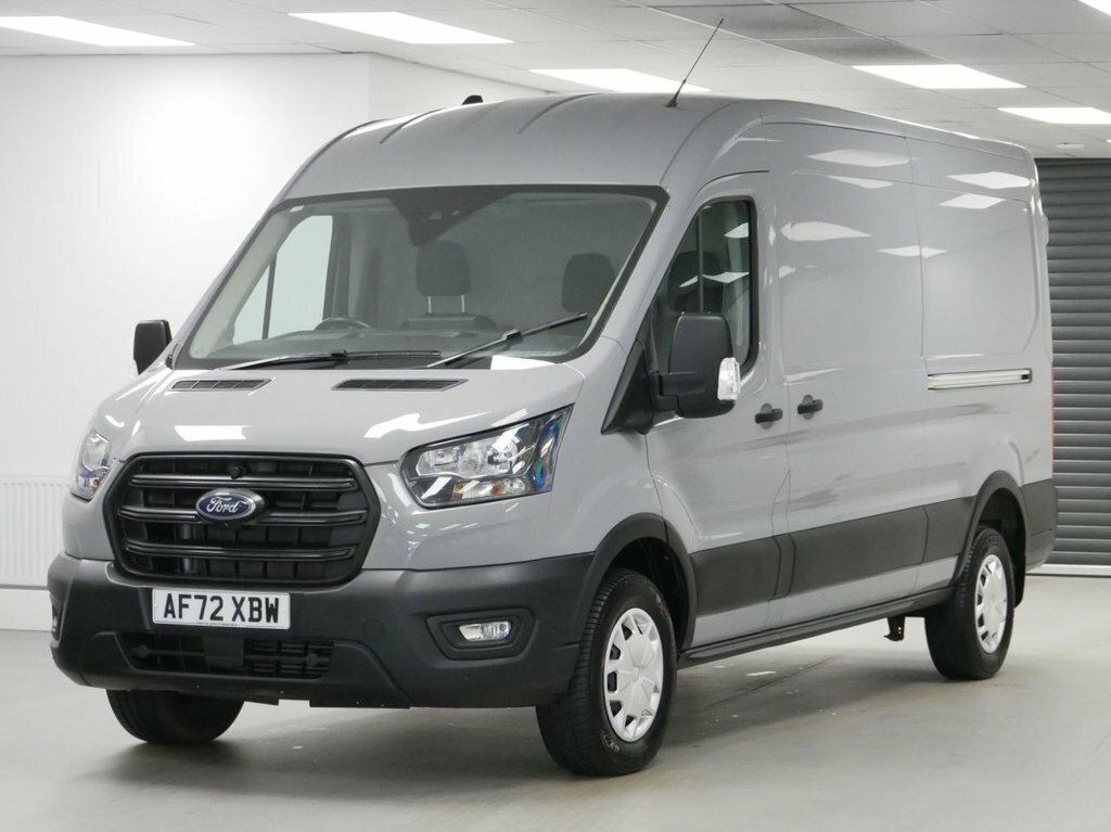 Ford Transit Custom 2L 2.0 350 Ecoblue Trend Panel Van Manu Grey