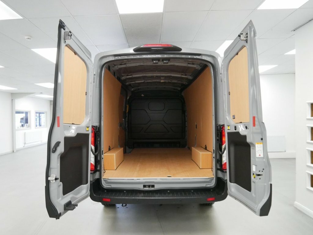Ford Transit Custom 2L 2.0 350 Ecoblue Trend Panel Van Manu AF72XBW Grey #5
