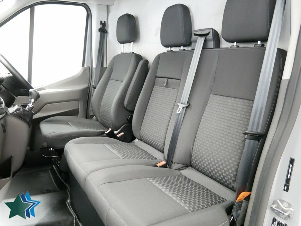 Ford Transit Custom 2L 2.0 350 Ecoblue Trend Panel Van Manu AF72XBW Grey #3
