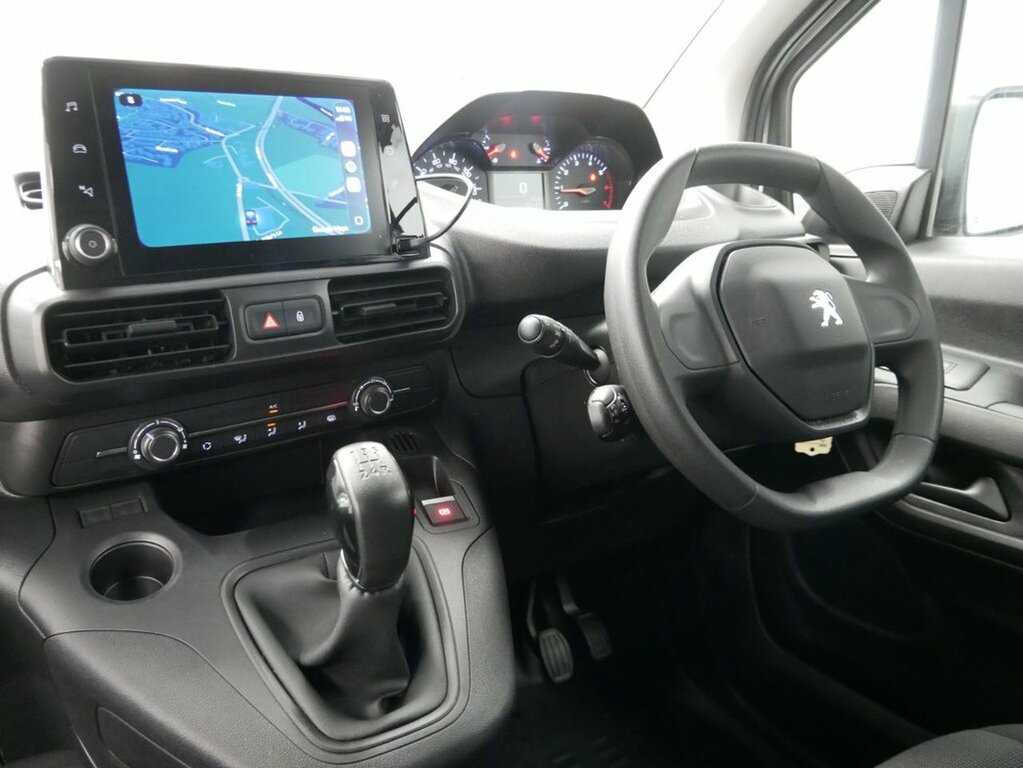 Peugeot Partner 1.5L Bluehdi 1000 Professional Premium Standard Pa White #2
