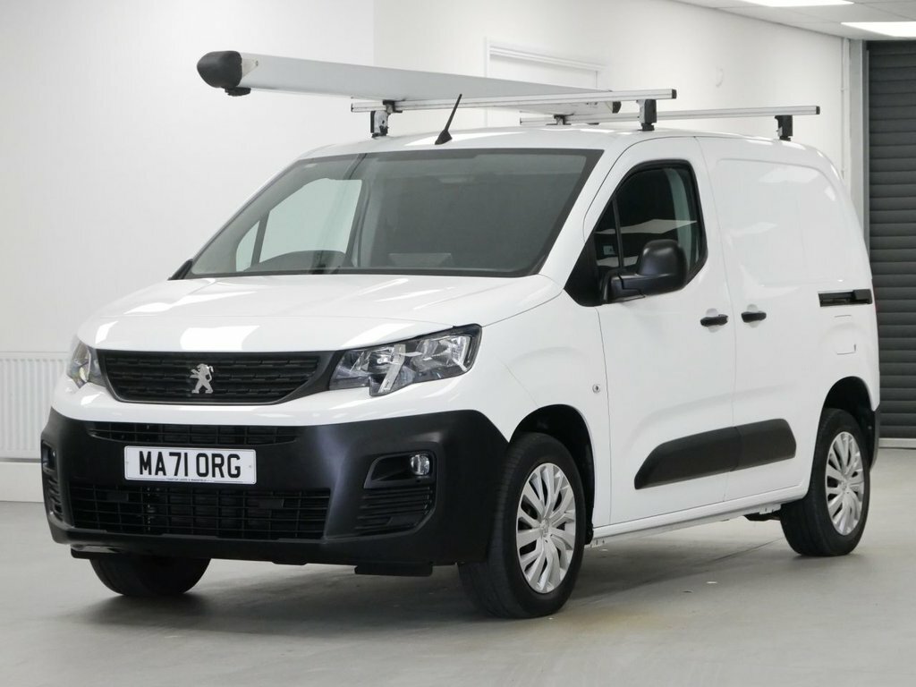 Peugeot Partner 1.5L Bluehdi 1000 Professional Premium Standard Pa White