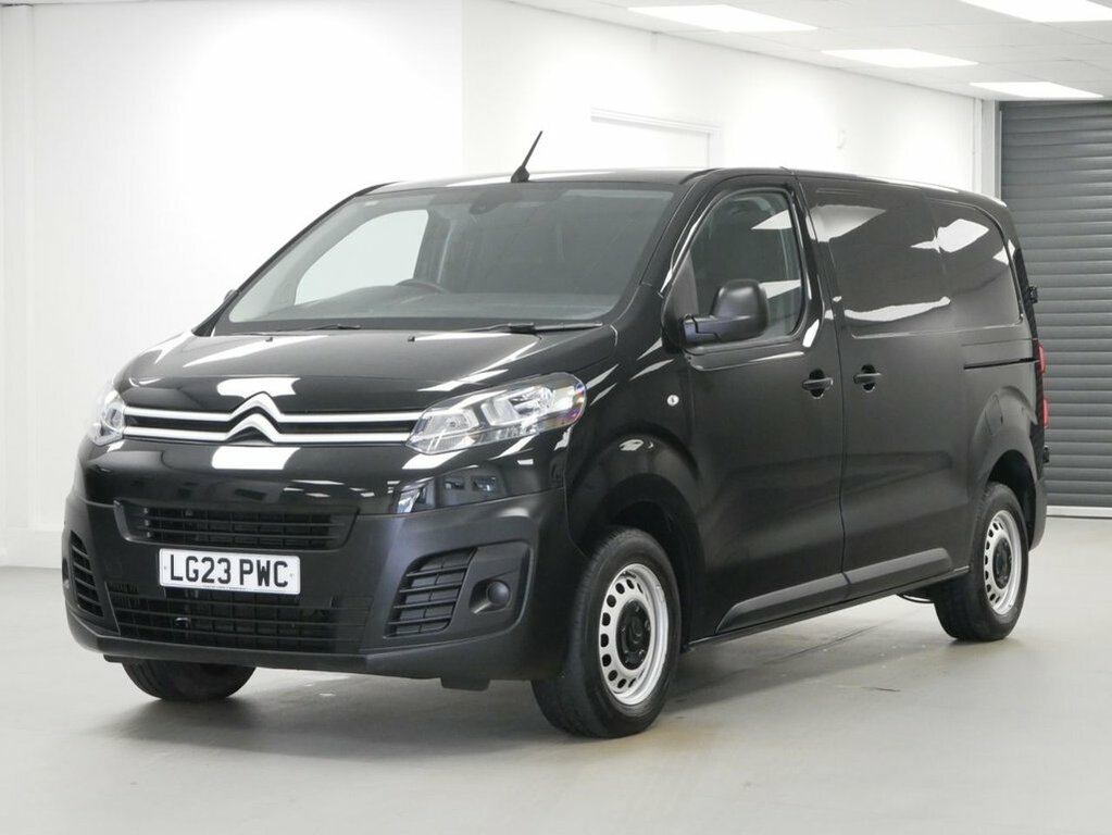 Citroen Dispatch 1.5L Bluehdi 1000 Enterprise Edition M Panel Van 6 Black