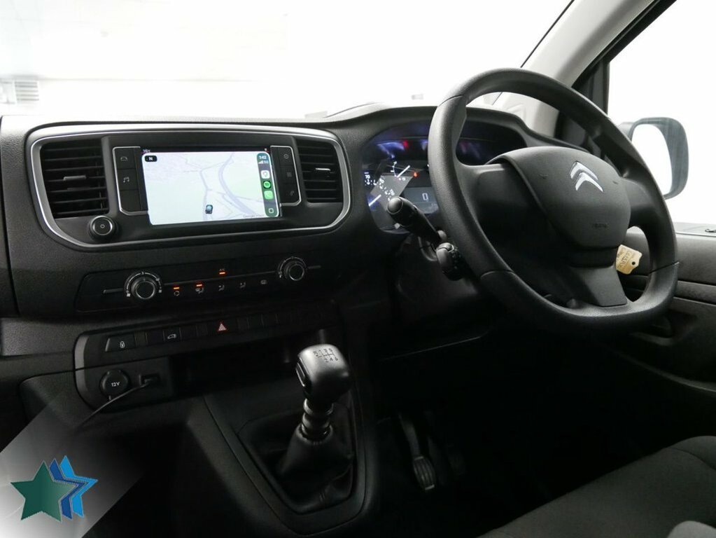 Citroen Dispatch 1.5L Bluehdi 1000 Enterprise Edition M Panel Van 6 LG23PWC Black #5