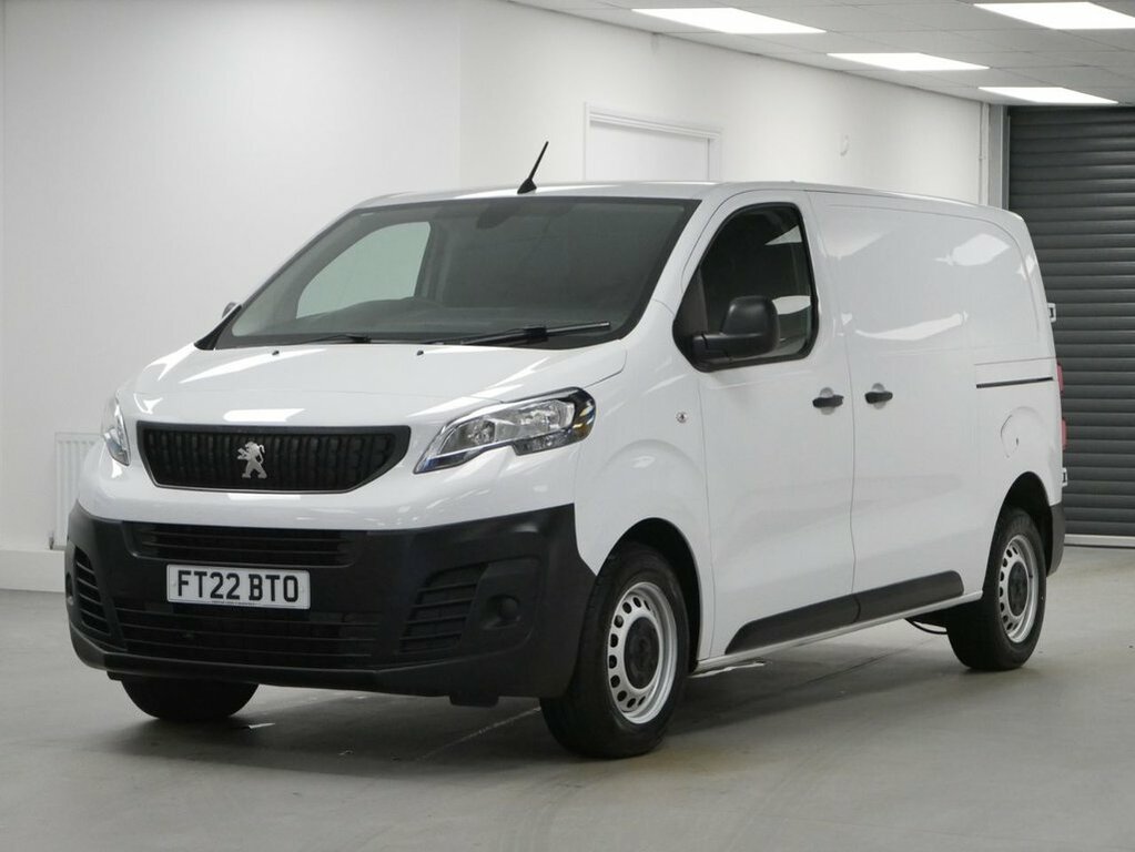 Peugeot Expert 2L 2.0 Bluehdi 1400 Professional Premium Standard White