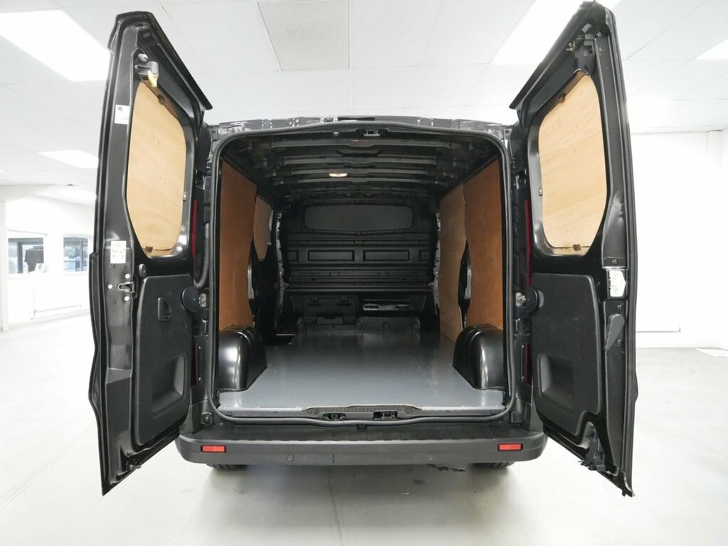 Renault Trafic 2L 2.0 Dci Blue Ll30 Sport Panel Van Ma MM22NKP Black #3