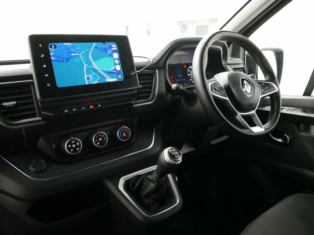 Renault Trafic 2L 2.0 Dci Blue Ll30 Sport Panel Van Ma MM22NKP Black #2