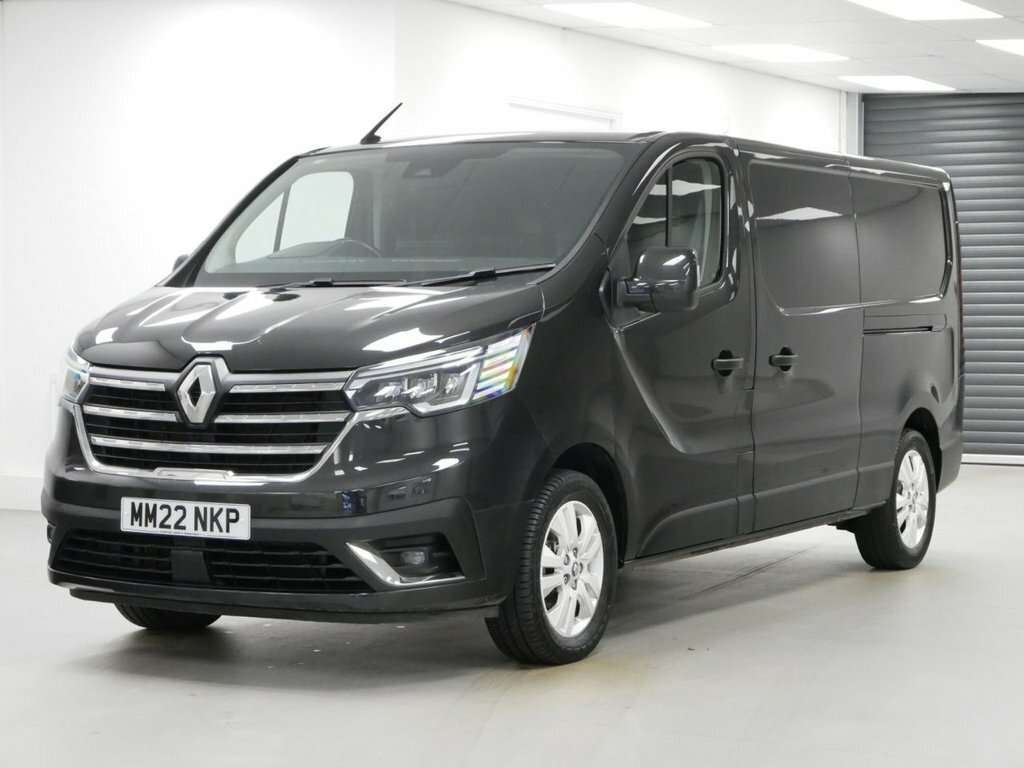 Renault Trafic 2L 2.0 Dci Blue Ll30 Sport Panel Van Ma Black