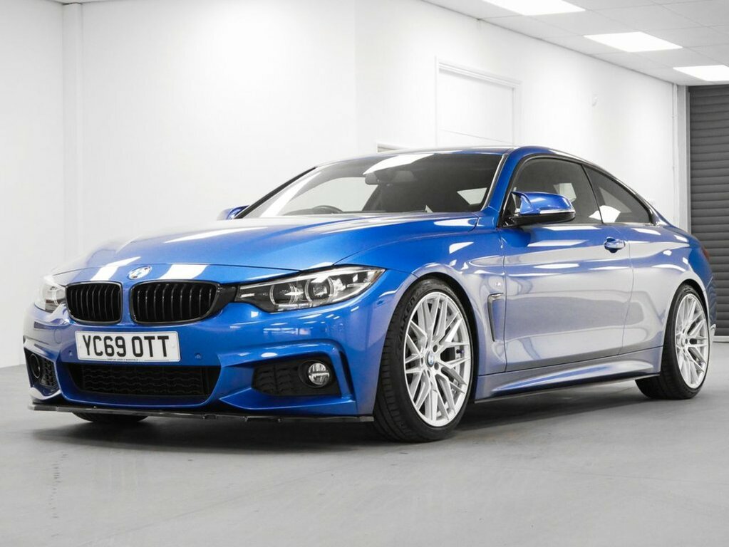 BMW 4 Series Gran Coupe 2L 2.0 420I Gpf M Sport Coupe Euro Blue #4