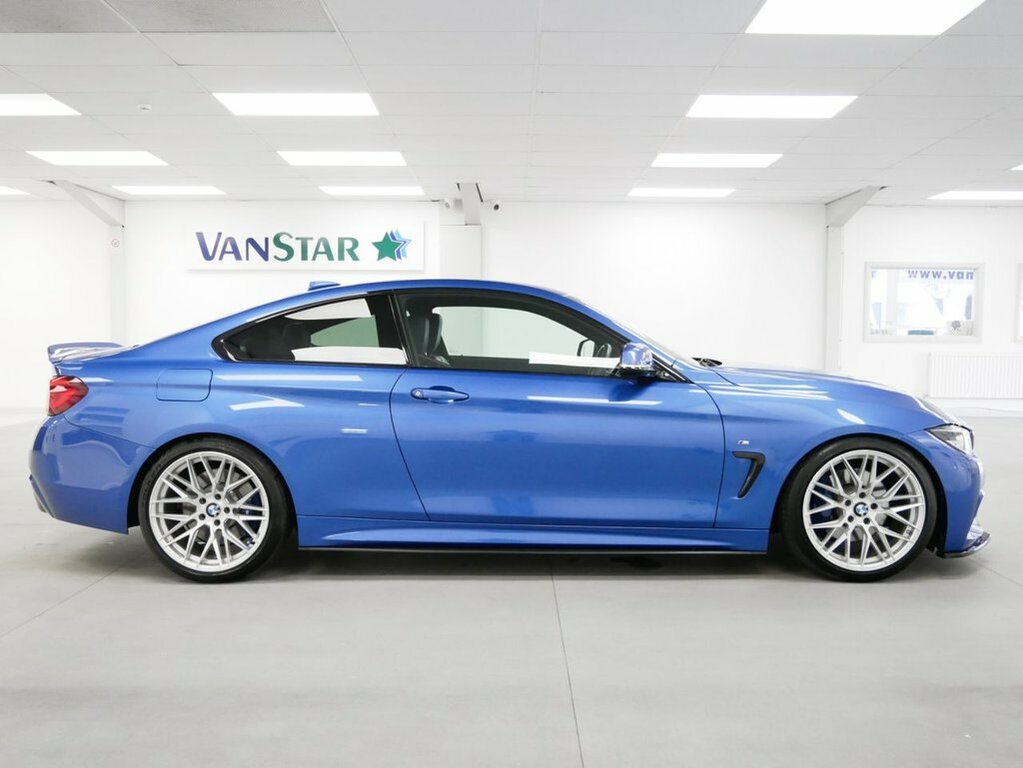 BMW 4 Series Gran Coupe 2L 2.0 420I Gpf M Sport Coupe Euro Blue #5