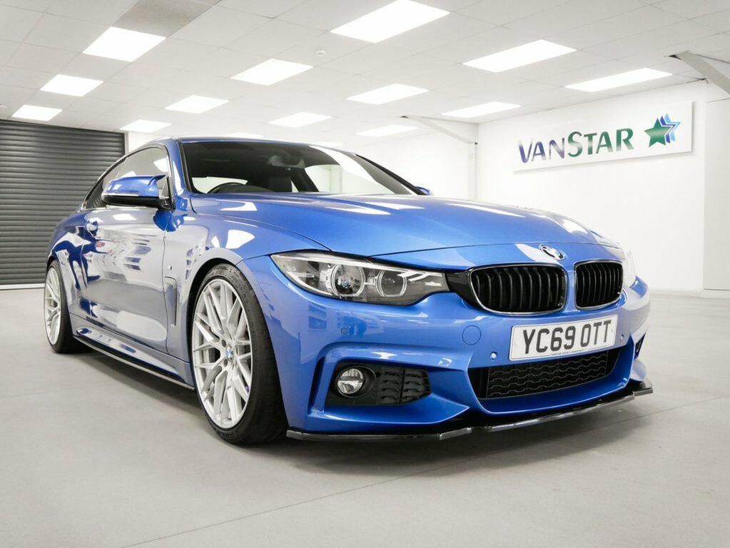 BMW 4 Series Gran Coupe 2L 2.0 420I Gpf M Sport Coupe Euro Blue
