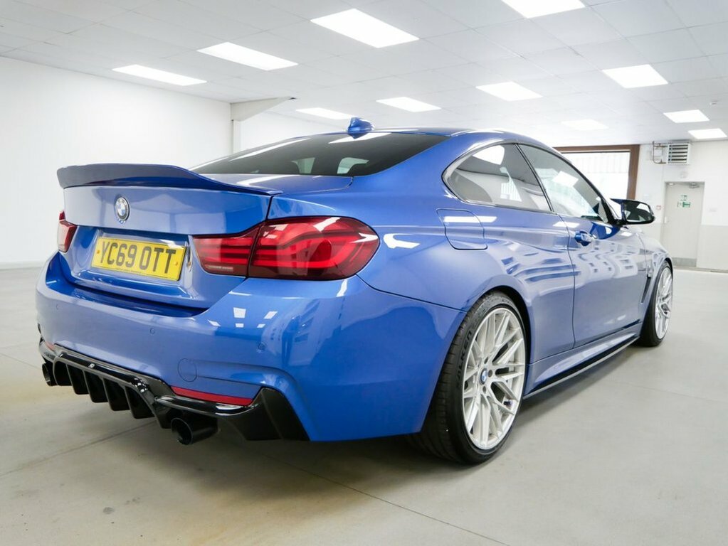 BMW 4 Series Gran Coupe 2L 2.0 420I Gpf M Sport Coupe Euro Blue #2