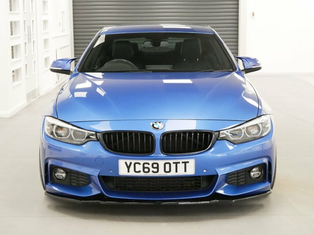 BMW 4 Series Gran Coupe 2L 2.0 420I Gpf M Sport Coupe Euro Blue