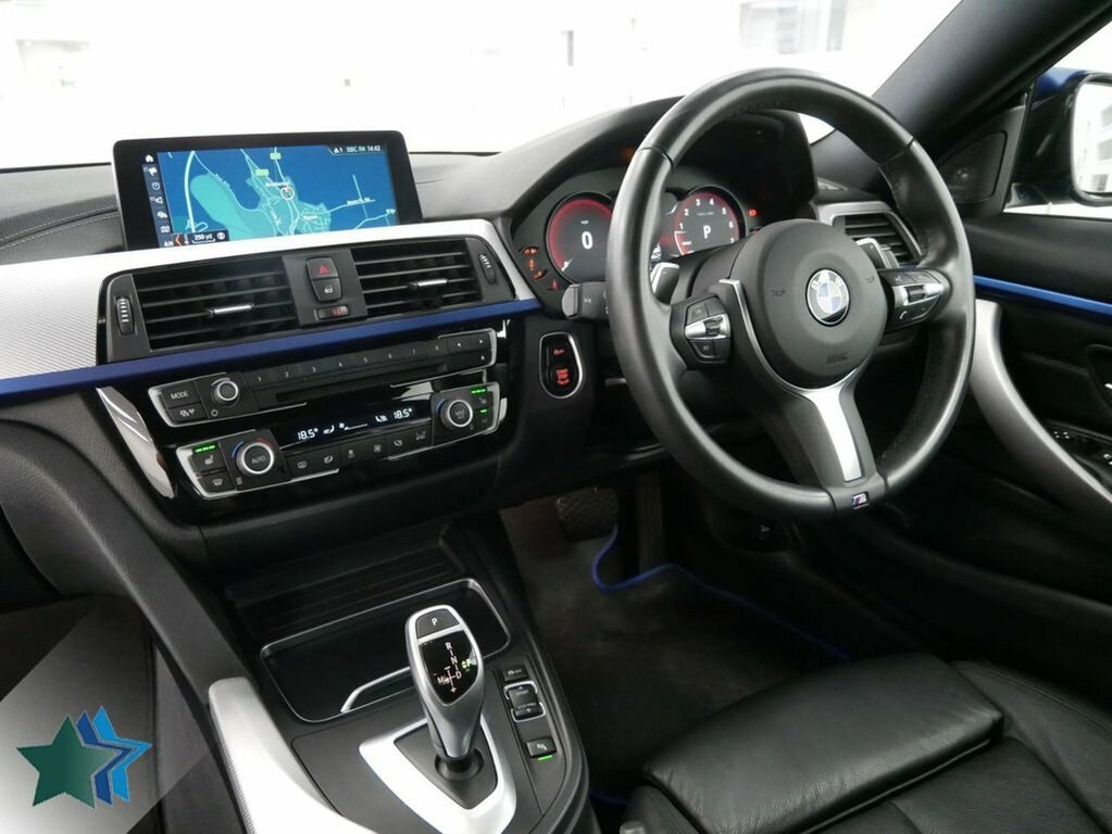 BMW 4 Series Gran Coupe 2L 2.0 420I Gpf M Sport Coupe Euro Blue #6