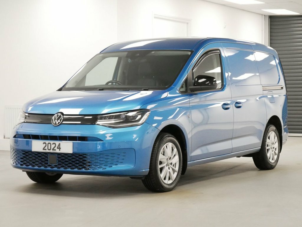 Volkswagen Caddy Maxi 2L 2.0 Tdi C20 Commerce Pro Panel Van 6Dr D Blue